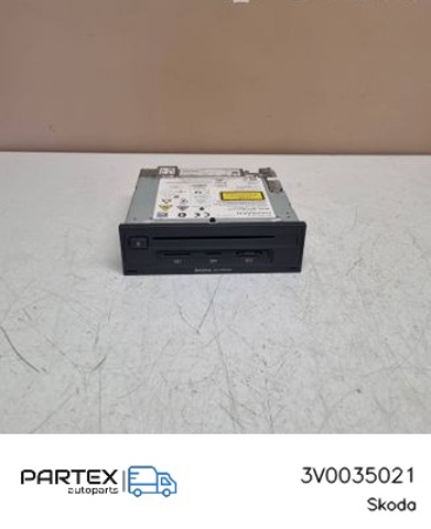 3V0035021 VAG Блок управления мультимедийный купить в Ирпень