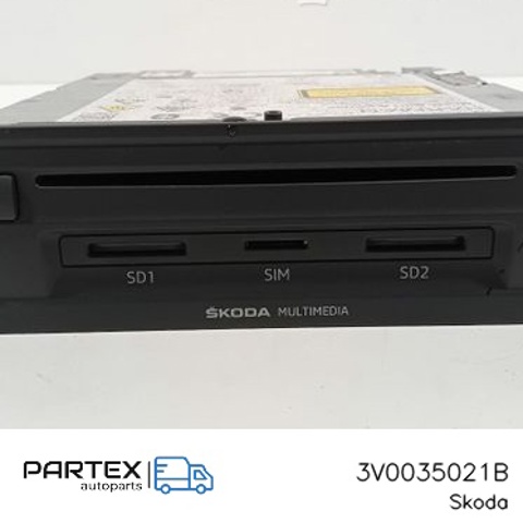 VAG 3V0035021B Блок управления мультимедийный в наличии Хмельницкий