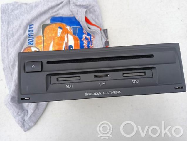 3V0035021B VAG Блок управления мультимедийный купить в Каменское