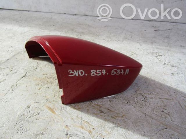 Накладка/крышка зеркала заднего вида, левая 3V0857537A VAG