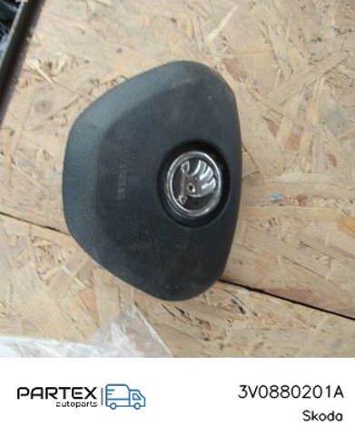 3V0880201A VAG Подушка безопасности (AIRBAG) водительская купить в Днепр