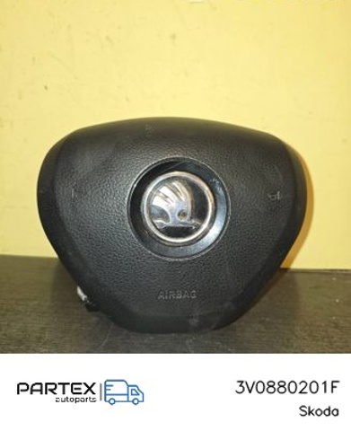 3V0880201F Подушка безопасности (AIRBAG) водительская купить Житомир