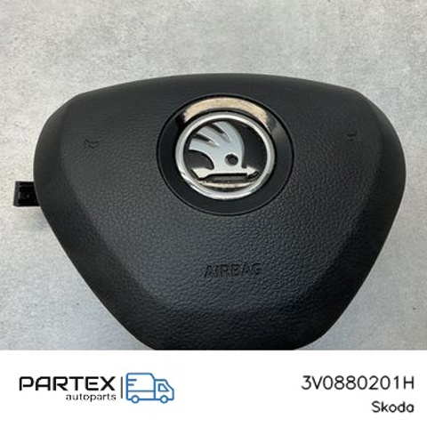 VAG 3V0880201H Подушка безопасности (AIRBAG) водительская в наличии Харьков