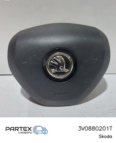 3V0880201T Подушка безопасности (AIRBAG) водительская купить Полтава