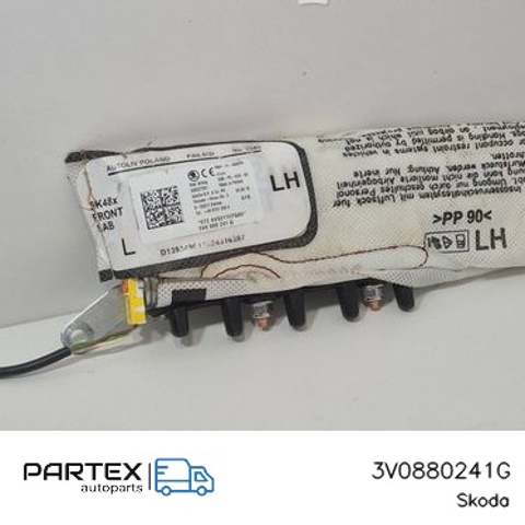 Подушка безопасности AIRBAG спинки сиденья, левого 3V0880241G VAG
