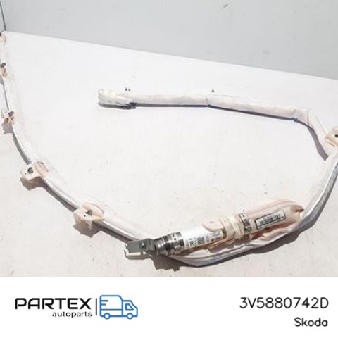 3V5880742D VAG Шторка боковая, правая купить в Павлоград