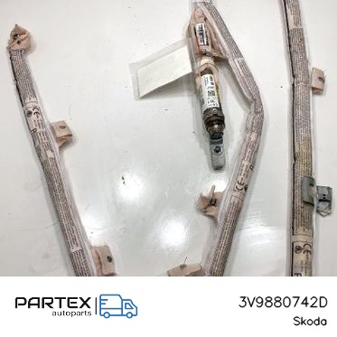 3V9880742D Подушка безопасности (AIRBAG) шторка боковая правая купить Киев