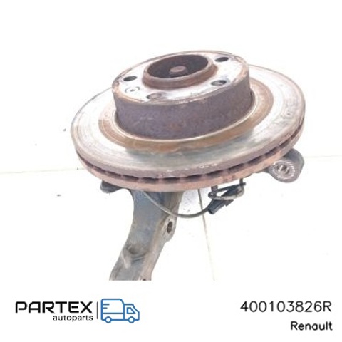 400103826R Цапфа (поворотный кулак) передний правый купить Одесса