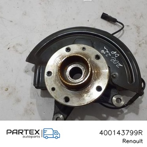 RENAULT 400143799R Цапфа (поворотный кулак) передний правый в наличии Полтава