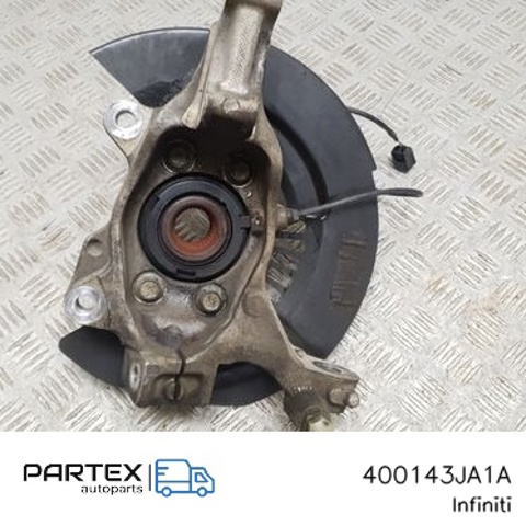 400143JA1A NISSAN Цапфа передняя правая купить в Черкассы