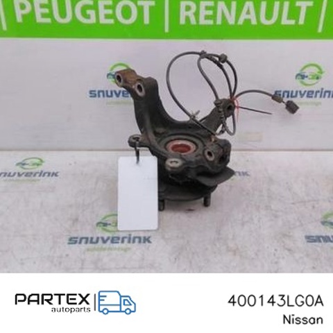 400143LG0A Цапфа (поворотный кулак) передний правый купить Тернополь