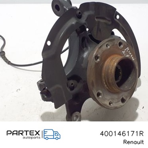 400146171R RENAULT Цапфа передняя правая купить в Житомир
