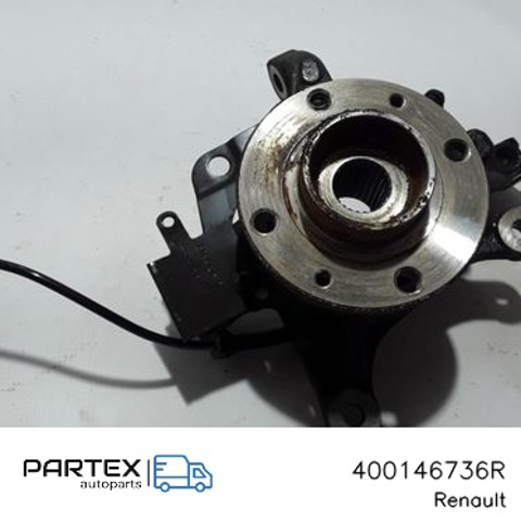 RENAULT 400146736R Цапфа (поворотный кулак) передний правый в наличии Сумы
