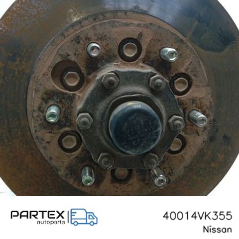 NISSAN 40014VK355 Цапфа (поворотный кулак) передний правый в наличии Сумы