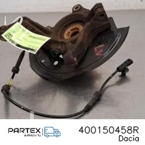 400150458R Цапфа (поворотный кулак) передний левый купить Винница