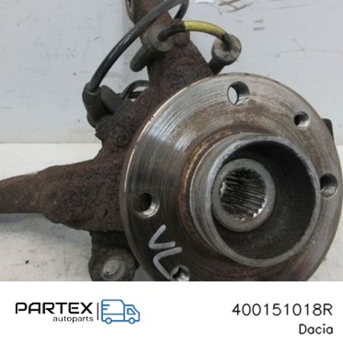400151018R RENAULT Цапфа (поворотный кулак) передний левый купить в Запорожье