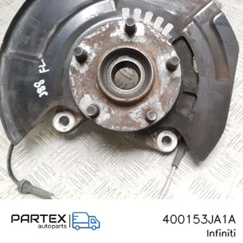400153JA1A NISSAN Цапфа передняя левая купить в Полтава