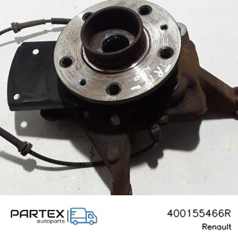 RENAULT 400155466R Цапфа передняя левая в наличии Днепр