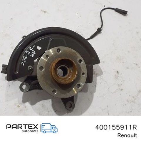 RENAULT 400155911R Цапфа передняя левая в наличии Сумы