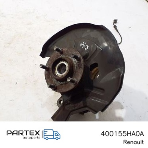 Кулак поворотный передний левый 400155HA0A RENAULT