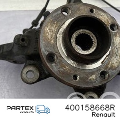 400158668R RENAULT Цапфа (поворотный кулак) передний левый купить в Винница
