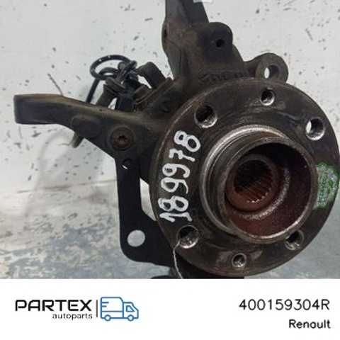 400159304R RENAULT Цапфа передняя левая купить в Тернополь