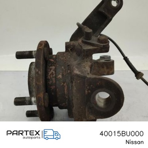 40015BU000 NISSAN Цапфа (поворотный кулак) передний левый купить в Чернигов