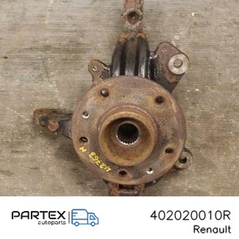 Ступицы передних колес 402020010R RENAULT