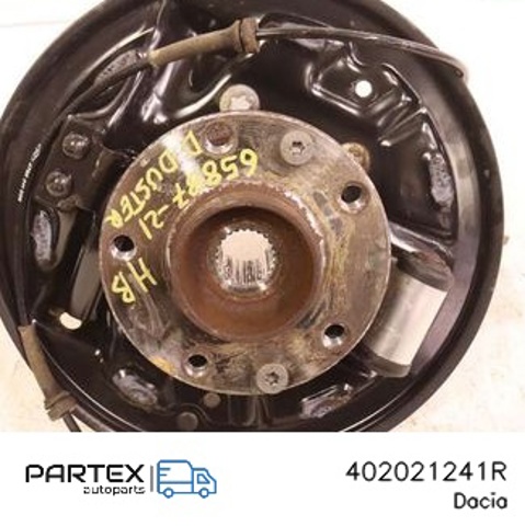 402021241R RENAULT Ступица передняя купить в Одесса