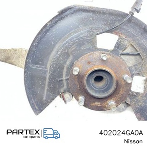 402024GA0A NISSAN Передняя ступица купить в Запорожье