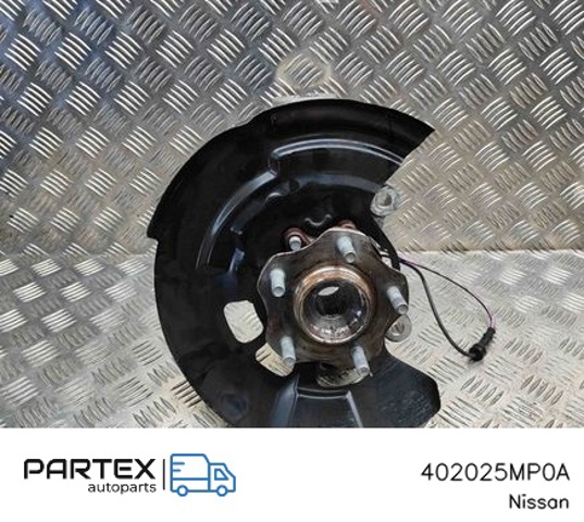 Ступица колеса передняя 402025MP0A NISSAN