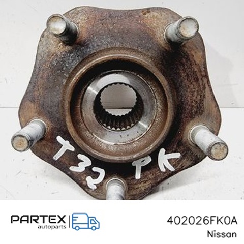 402026FK0A NISSAN Передняя ступица купить в Винница