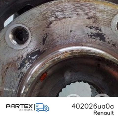 RENAULT 402026UA0A Ступица передняя в наличии Черновцы