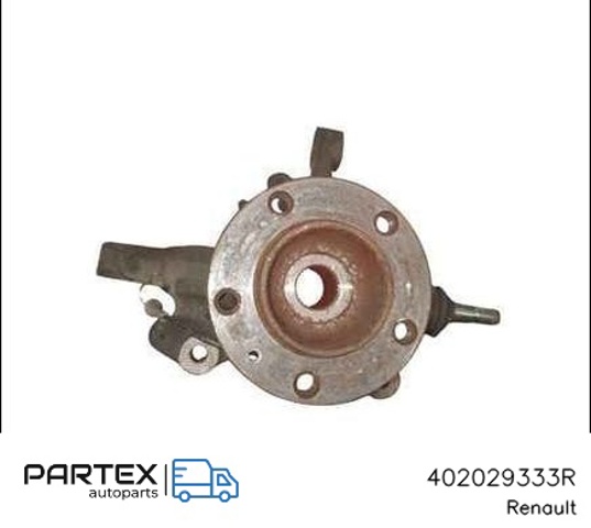 402029333R RENAULT Ступица передняя купить в Одесса
