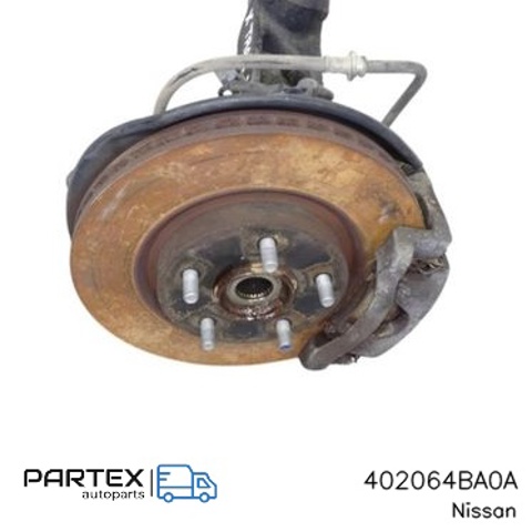 402064BA0A NISSAN Диск тормозной передний купить в Львов