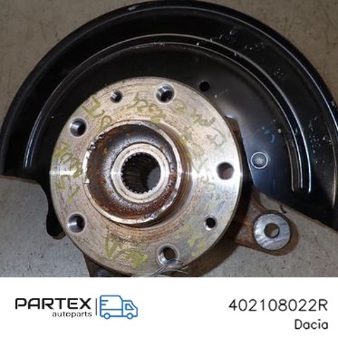 402108022R RENAULT Подшипник ступицы передней купить в Винница