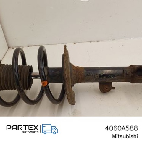 4060A588 MITSUBISHI Амортизатор передний правый купить в Черкассы