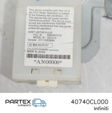 40740CL000 NISSAN купить в Днепр