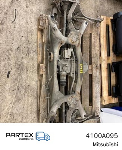 4100A095 MITSUBISHI Балка задней подвески (подрамник) купить в Винница