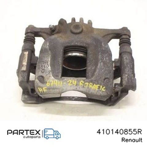 410140855R RENAULT Скоба тормозного суппорта переднего купить в Николаев