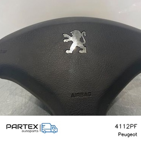 4112PF PEUGEOT Подушка безопасности (AIRBAG) водительская купить в Хмельницкий