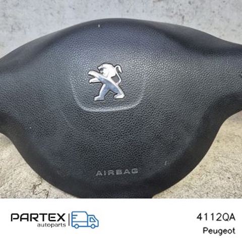 PEUGEOT 4112QA Подушка безопасности (AIRBAG) водительская в наличии Киев