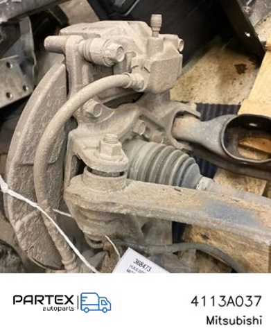 4113A037 MITSUBISHI Рычаг задней подвески нижний левый купить в Ровно