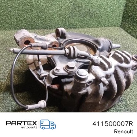 411500007R RENAULT Защита тормозного диска переднего купить в Одесса