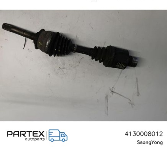 4130008012 SSANG YONG Полуось передняя купить в Тернополь