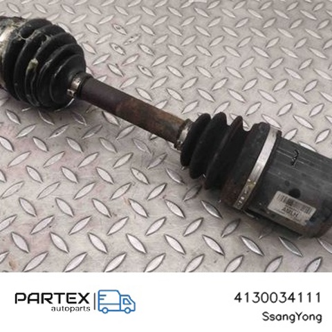SSANG YONG 4130034111 Полуось (привод) передняя левая в наличии Тернополь