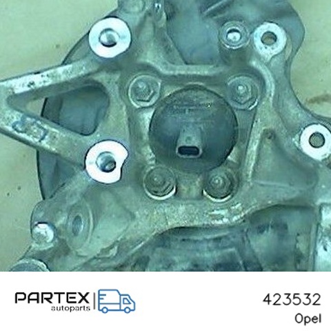 OPEL 423532 Цапфа (поворотный кулак) задний правый в наличии Тернополь