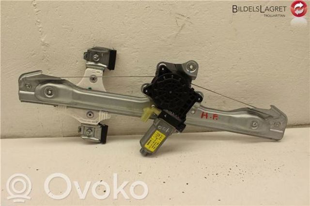 Механизм стеклоподъемника двери передней, правой 42439343 OPEL
