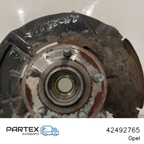 OPEL 42492765 Цапфа передняя левая в наличии Николаев