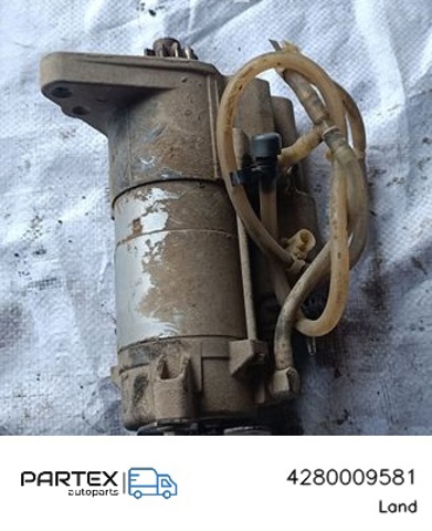 4280009581 LAND ROVER Стартер купить в Тернополь